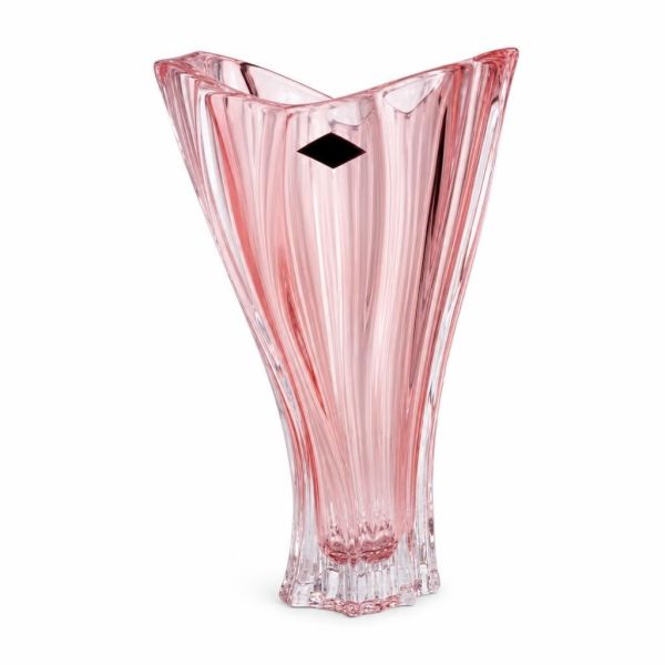 Ваза для цветов Bohemia Plantica Pink 320 мм (8KG97 72T31 320 P)