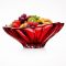 Фруктовница Bohemia Plantica Red 330 мм (6KG02 72T62 330 R)