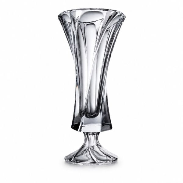 Ваза на ножке Bohemia Mozart 400 мм (8KG70 99U77 400 Y)