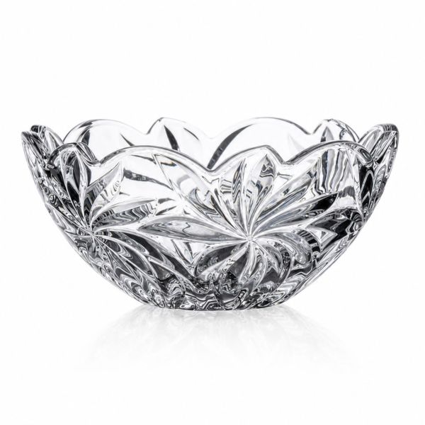 Фруктовница Bohemia Flora 280 мм (6KG79 99X03 280 Y)