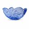 Фруктовница Bohemia Flora Blue 280 мм (6KG79 72S96 280 M)