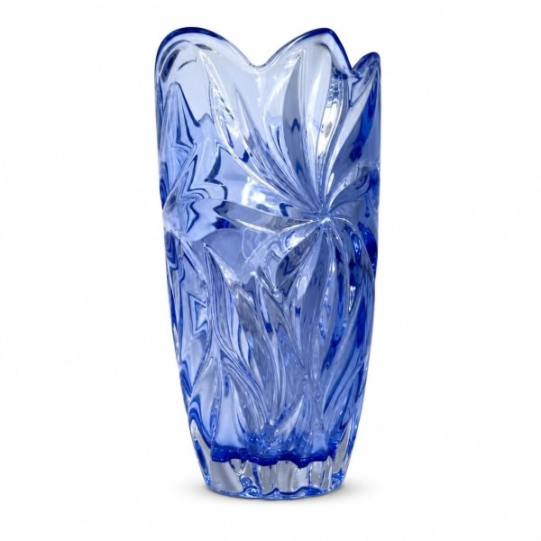 Ваза для цветов Bohemia Flora Blue 280 мм (8KH29 72S96 280 M)