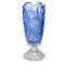 Ваза на ножке Bohemia Flora Blue 365 мм (8KH29 72S96 365 M)