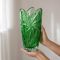 Ваза для цветов Bohemia Flora Green 280 мм (8KH29 72T27 280 Z)