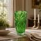 Ваза для цветов Bohemia Flora Green 280 мм (8KH29 72T27 280 Z)
