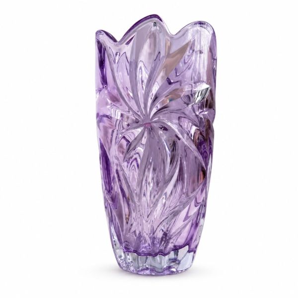 Ваза для цветов Bohemia Flora Amethyst 280 мм (8KH29 72T30 280 F)