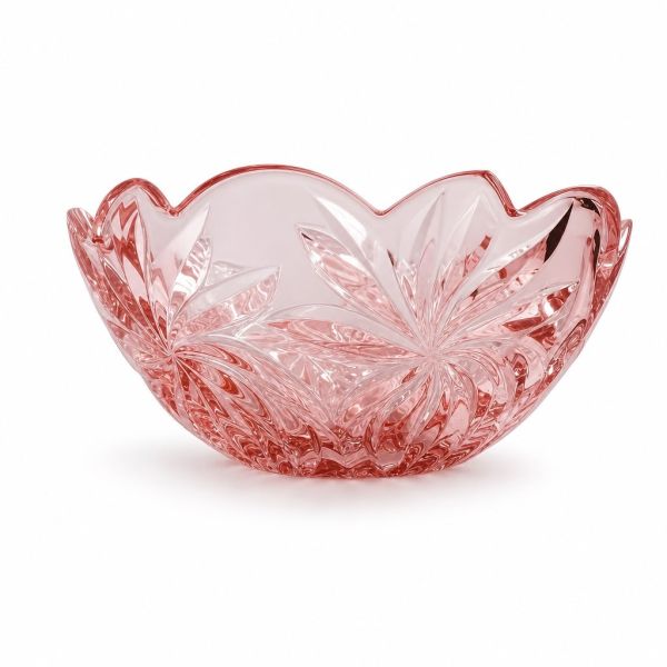 Фруктовница Bohemia Flora Pink 280 мм (6KG79 72T31 280 P)