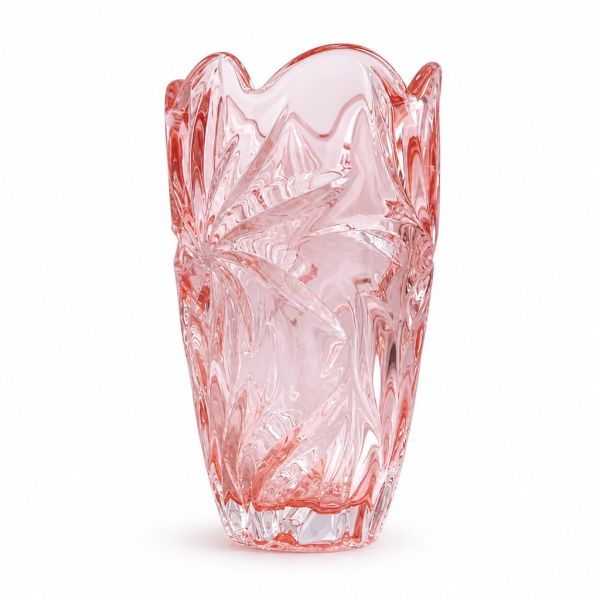 Ваза для цветов Bohemia Flora Pink 280 мм (8KH29 72T31 280)