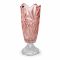 Ваза на ножке Bohemia Flora Pink 365 мм (8KH29 72T31 365)