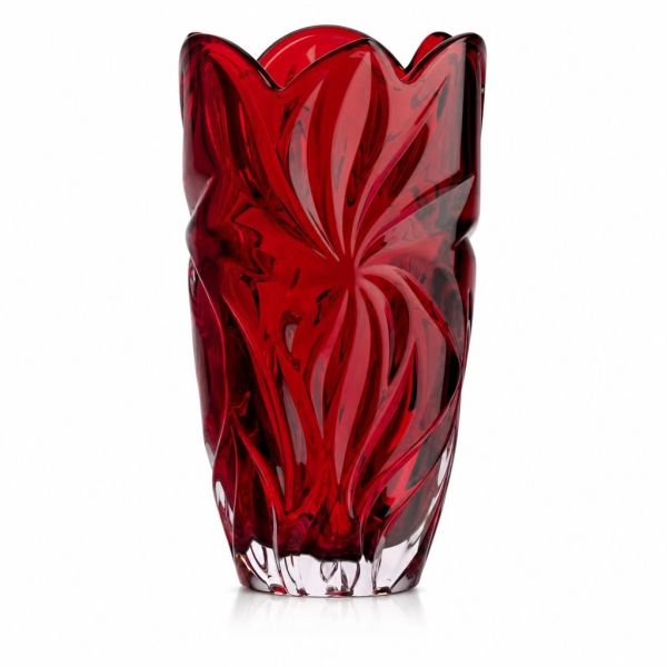 Ваза для цветов Bohemia Flora Red 280 мм (8KH29 72T62 280 R)