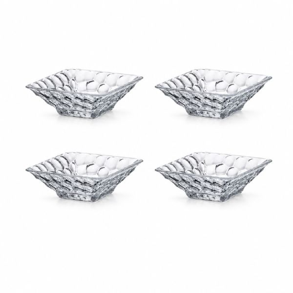 Набор салатников Bohemia Marble 110 мм, 4 шт (6KG59 99W24 110)