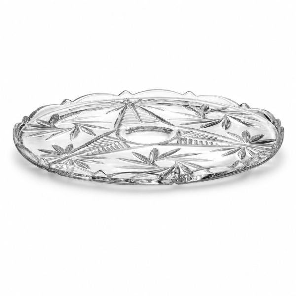 Блюдо для сервировки Bohemia Pinwheel-Nova 310 мм (69002 99030 310)