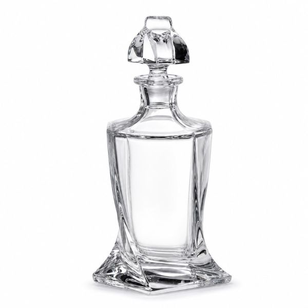 Штоф для виски Bohemia Quadro с крышкой 850 мл (4C745 99A44 085 K)