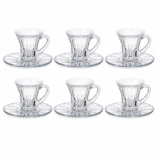 Кофейный сервиз Bohemia Wellington 100 мл, 12 предметов (99999 99S37 999)