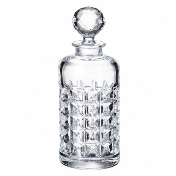 Штоф для виски Bohemia Diamond с крышкой 700 мл (4KA65 99T41 070)