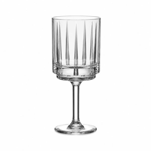 Набір келихів для вина Bohemia Olivia 340 мл, 6 шт (1KD41 24001 340)