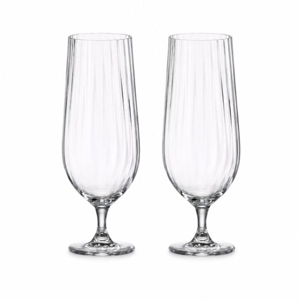 Набор бокалов для пива Bohemia Columba Optic 470 мл, 2 шт (1SI81 00000 470 - 2)