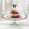 Блюдо на ніжці з кришкою Pasabahce Patisserie 32.2 см (95200)
