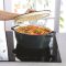 Каструля чавунна з кришкою PYREX Slow Cook grey овальна 5.8 л, 33 см (SC4AC33/6641)