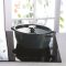 Каструля чавунна з кришкою PYREX Slow Cook grey овальна 5.8 л, 33 см (SC4AC33/6641)
