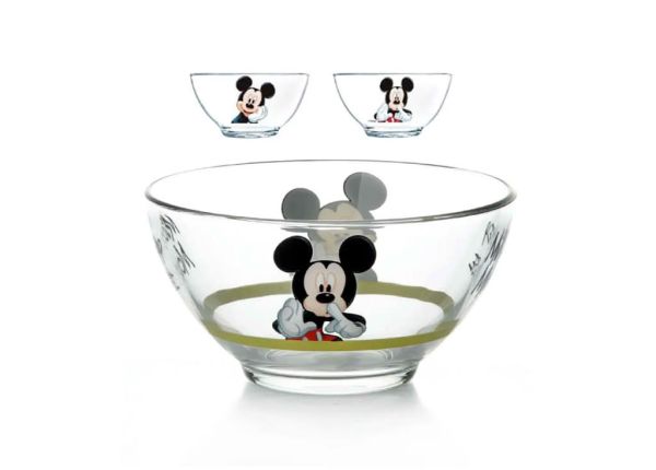 Салатник дитячий Luminarc Disney Mickey Colors 13 см (H9231)