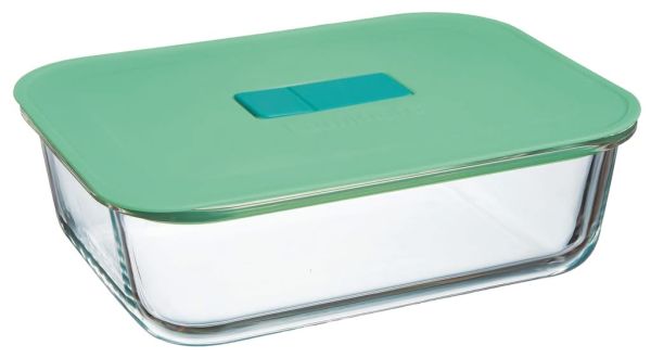 Скляний контейнер LUMINARC PURE BOX UNIQUE для запікання та зберігання, прямокутний, 1500 мл (X1542)