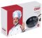 Сковорода алюмінієва глибока BRAVO CHEF з кришкою, 20 см (BC-1101-20/L)