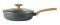 Сковорода алюмінієва глибока BRAVO CHEF з кришкою, 24 см (BC-1102-24 HL)