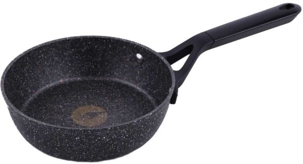 Сковорода алюмінієва глибока RINGEL Curry без кришки, 20 см (RG-1120-20)
