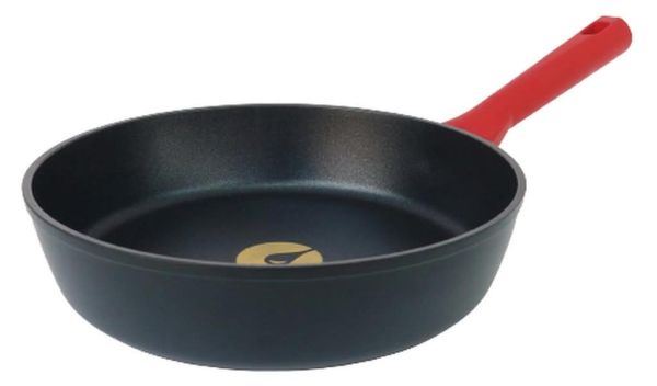 Сковорода алюмінієва глибока RINGEL Pepperoni без кришки, 24 см (RG-1146-24)
