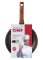 Сковорода алюмінієва з кришкою BRAVO CHEF 28 см (BC-1102-28 L)
