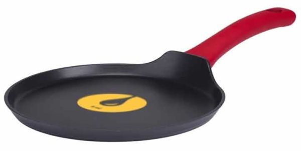 Сковорода алюмінієва для млинців RINGEL Pepperoni 22 см (RG-1146-22/p)