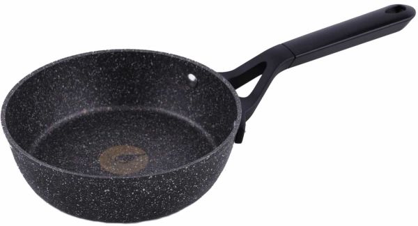 Сковорода алюмінієва глибока RINGEL Curry без кришки, 28 см (RG-1120-28)