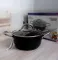 Кастрюля алюминиевая Bohmann 2,5 л, 20 см (BH 7421-20 MRB)
