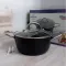 Кастрюля алюминиевая Bohmann 2,5 л, 20 см (BH 7421-20 MRB)