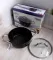 Кастрюля алюминиевая Bohmann 2,5 л, 20 см (BH 7421-20 MRB)