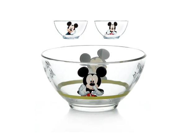 Салатник детский Luminarc Disney Mickey Colors 13 см (H9231)