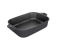 Гусятниця з кришкою RINGEL Zitrone Black (ростер) 6+3л, 34x24x13.5 см (RG-2108-34 BL-R)