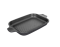 Гусятниця з кришкою RINGEL Zitrone Black (ростер) 6+3л, 34x24x13.5 см (RG-2108-34 BL-R)