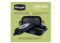 Гусятниця з кришкою RINGEL Zitrone Black (ростер) 6+3л, 34x24x13.5 см (RG-2108-34 BL-R)