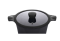 Каструля з кришкою RINGEL Zitrone Black 4.2 л, 24x12 см (RG-2108-24/1 BL-R)