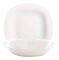 Столовый сервиз LUMINARC CARINE WHITE 18 пр. (N2184)