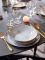 Столовый сервиз LUMINARC DIWALI MARBLE GRANIT 19 пр. (Q0217)