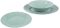 Тарелка десертная LUMINARC PLUMI LIGHT TURQUOISE 19 см (V9043)