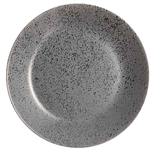 Тарілка десертна LUMINARC SLATE BLACK 18 см (V0117)