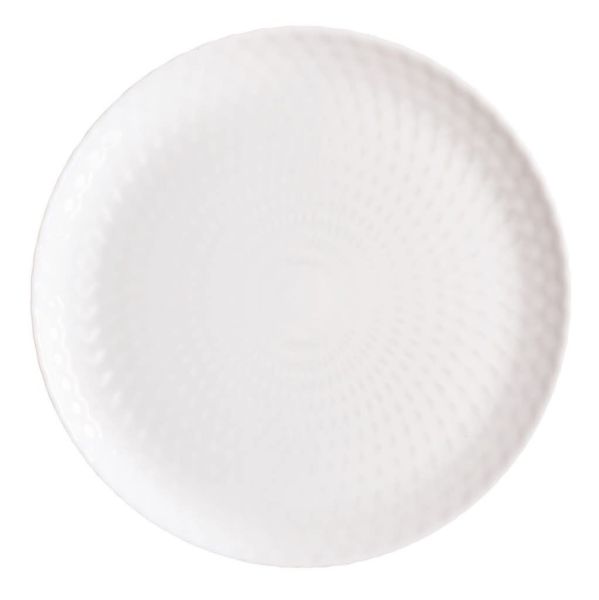 Тарілка обідня LUMINARC PAMPILLE WHITE 25 см (Q4655)