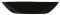 Тарелка суповая LUMINARC SLATE BLACK 20 см (V0116)