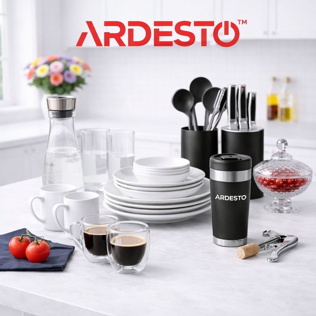 Посуда Ardesto — современная посуда для кухни и дома
