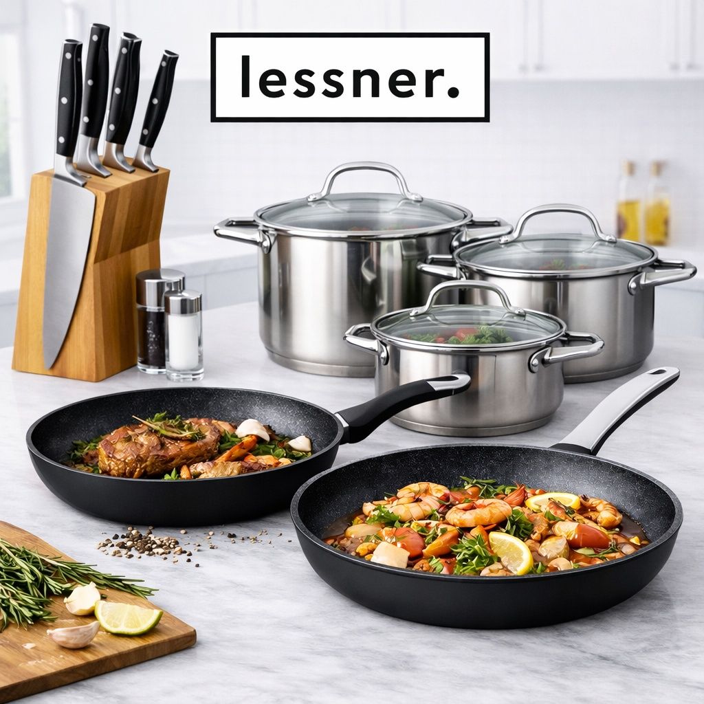 Бренд Lessner — качественная посуда и аксессуары для кухни и сервировки