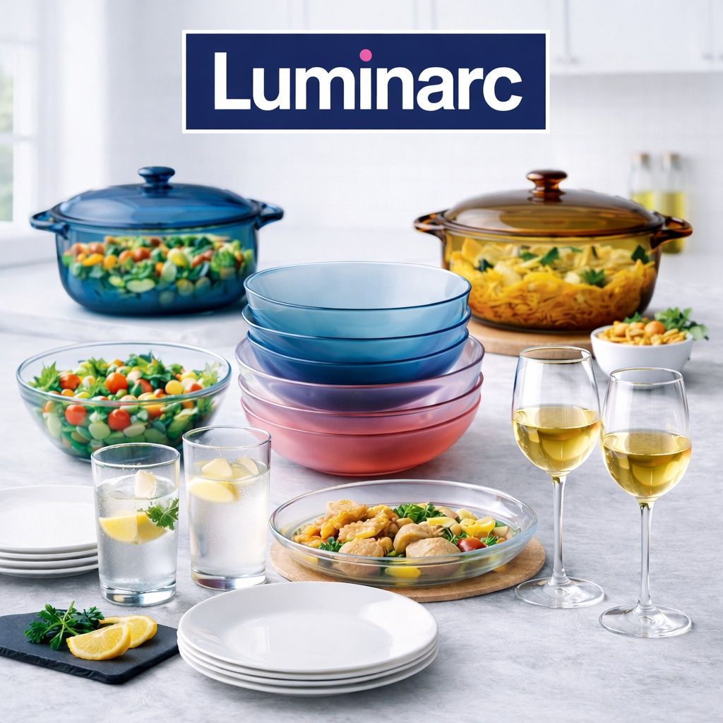 Посуда Luminarc — стеклянная и ударопрочная посуда для дома и кухни